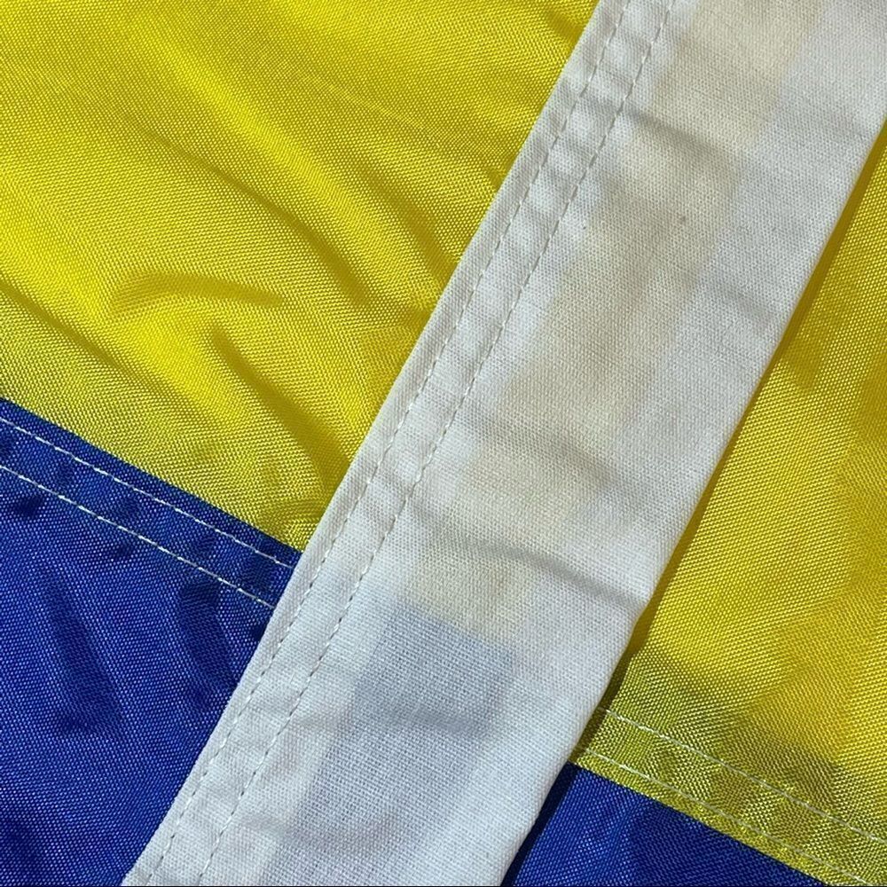 NEW Sweden Flag by Odin Ltd. ScanAm 3’x5’ - Picture 6 of 16
